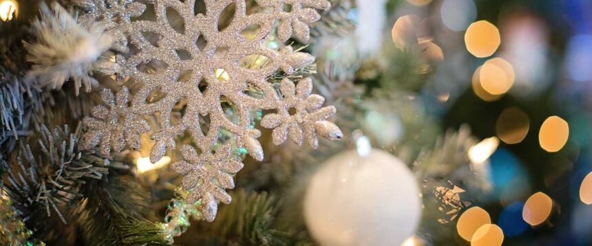 Organisation d'arbre de Noël de société