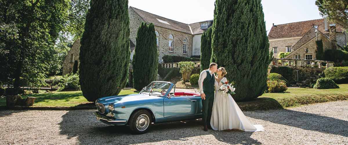Voiture de collection mariage